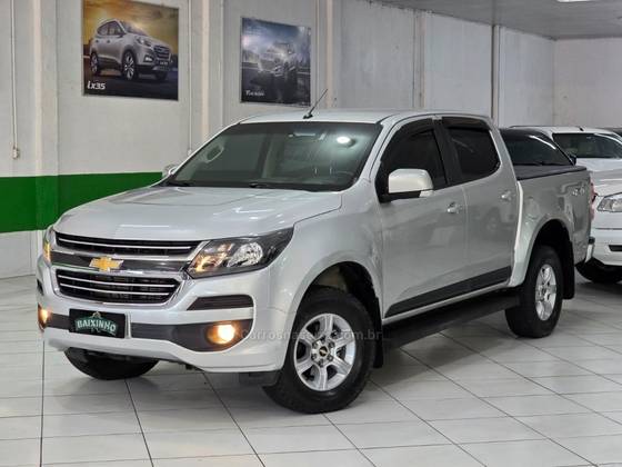 CHEVROLET S10 2.8 LT 4X4 CD 16V TURBO DIESEL 4P AUTOMÁTICO CHEVROLET S10 2.8 LT 4X4 CD 16V TURBO DIESEL 4P AUTOMÁTICO
